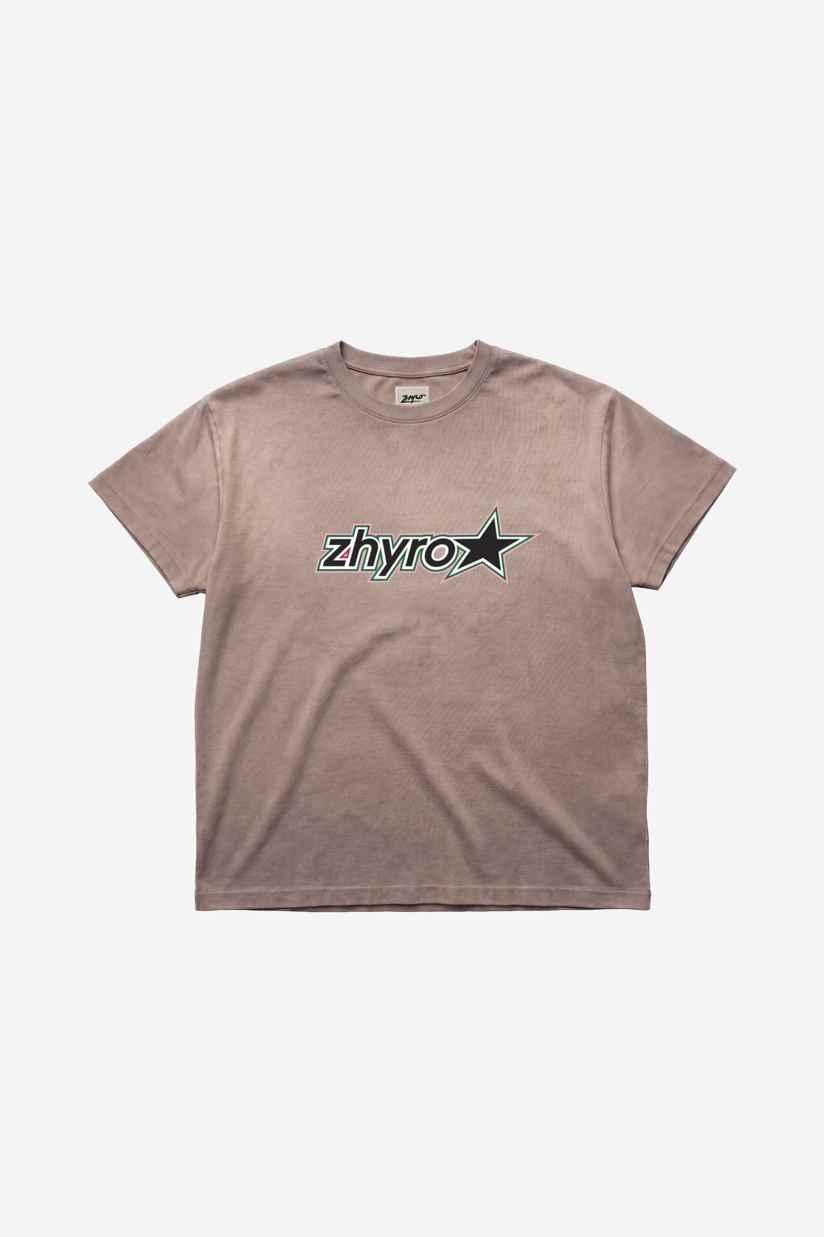Stellar Tee in Sunfaded Brown