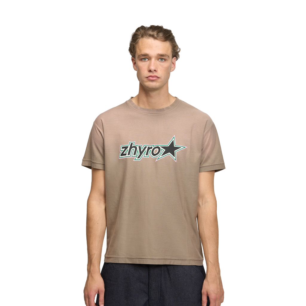 Stellar Tee in Sunfaded Brown