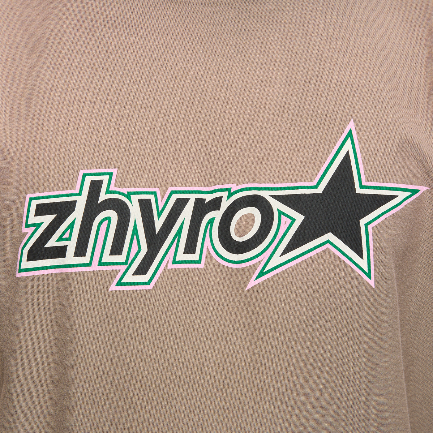 Stellar Tee in Sunfaded Brown