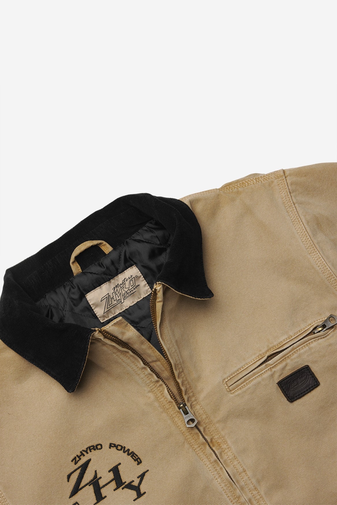Workwear Jacket in Sunfaded Beige