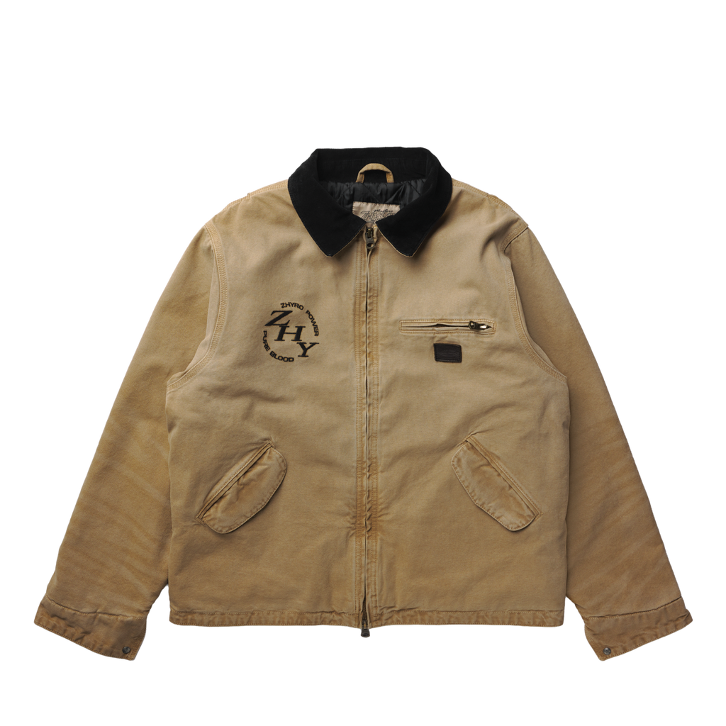 Workwear Jacket in Sunfaded Beige