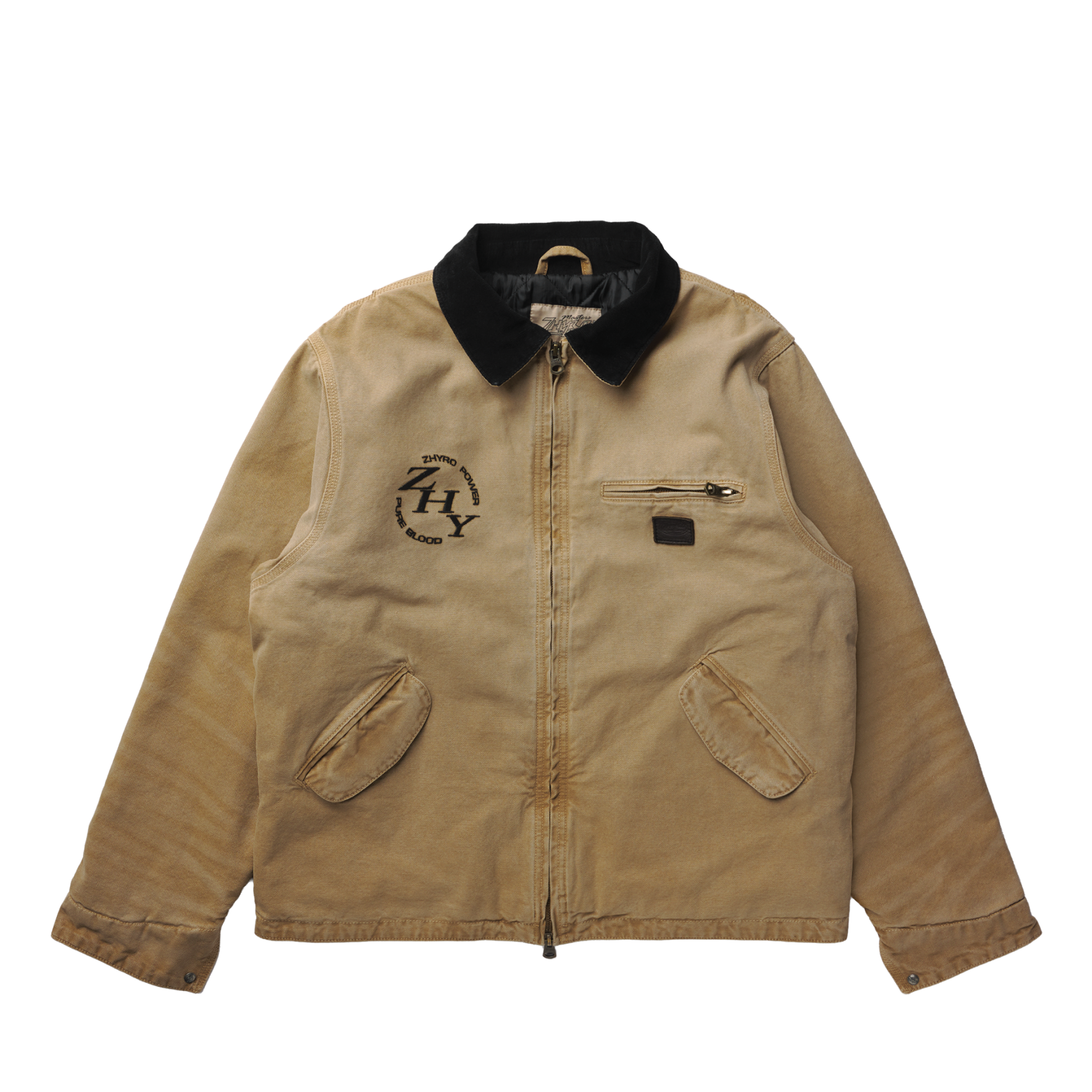 Workwear Jacket in Sunfaded Beige