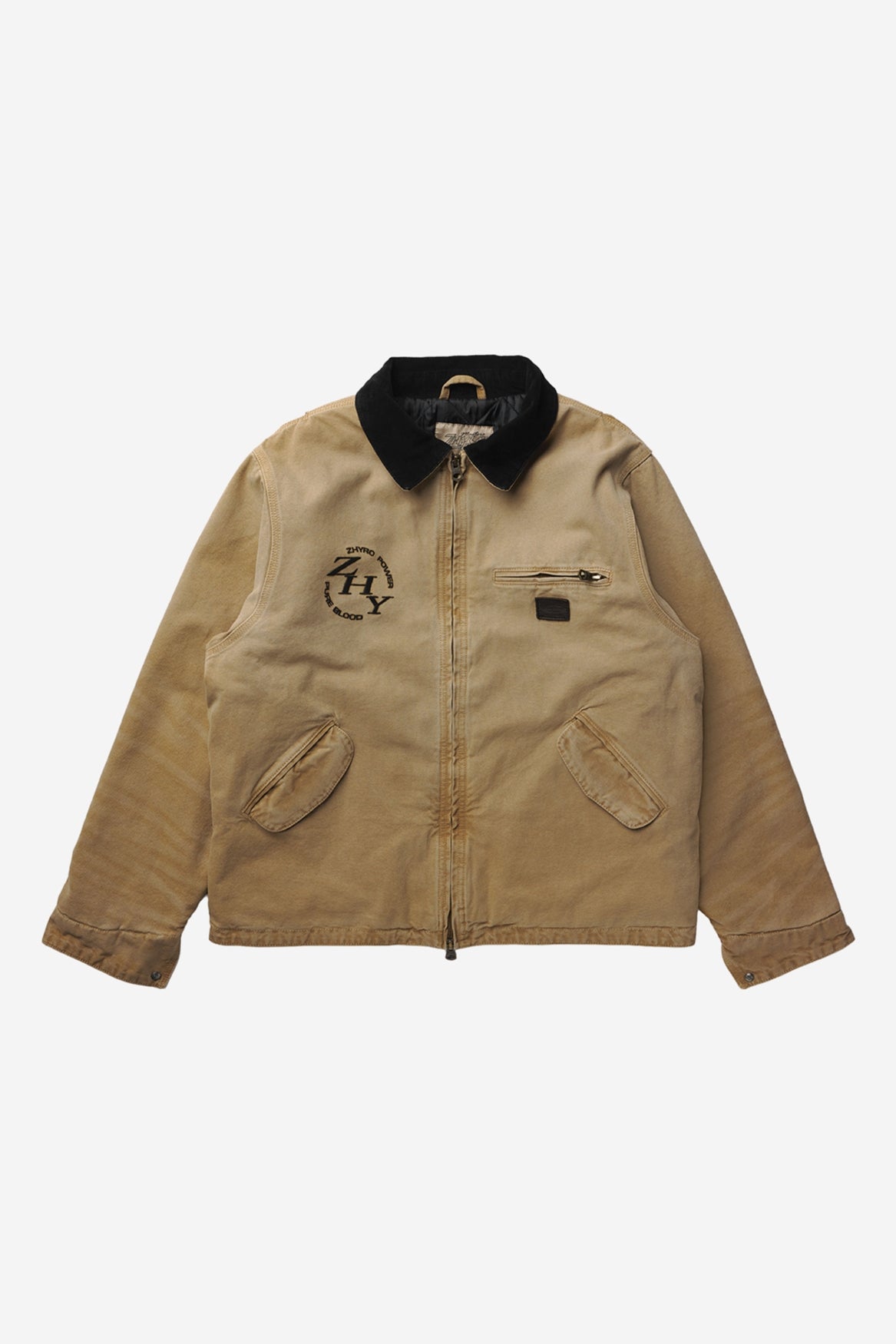 Workwear Jacket in Sunfaded Beige