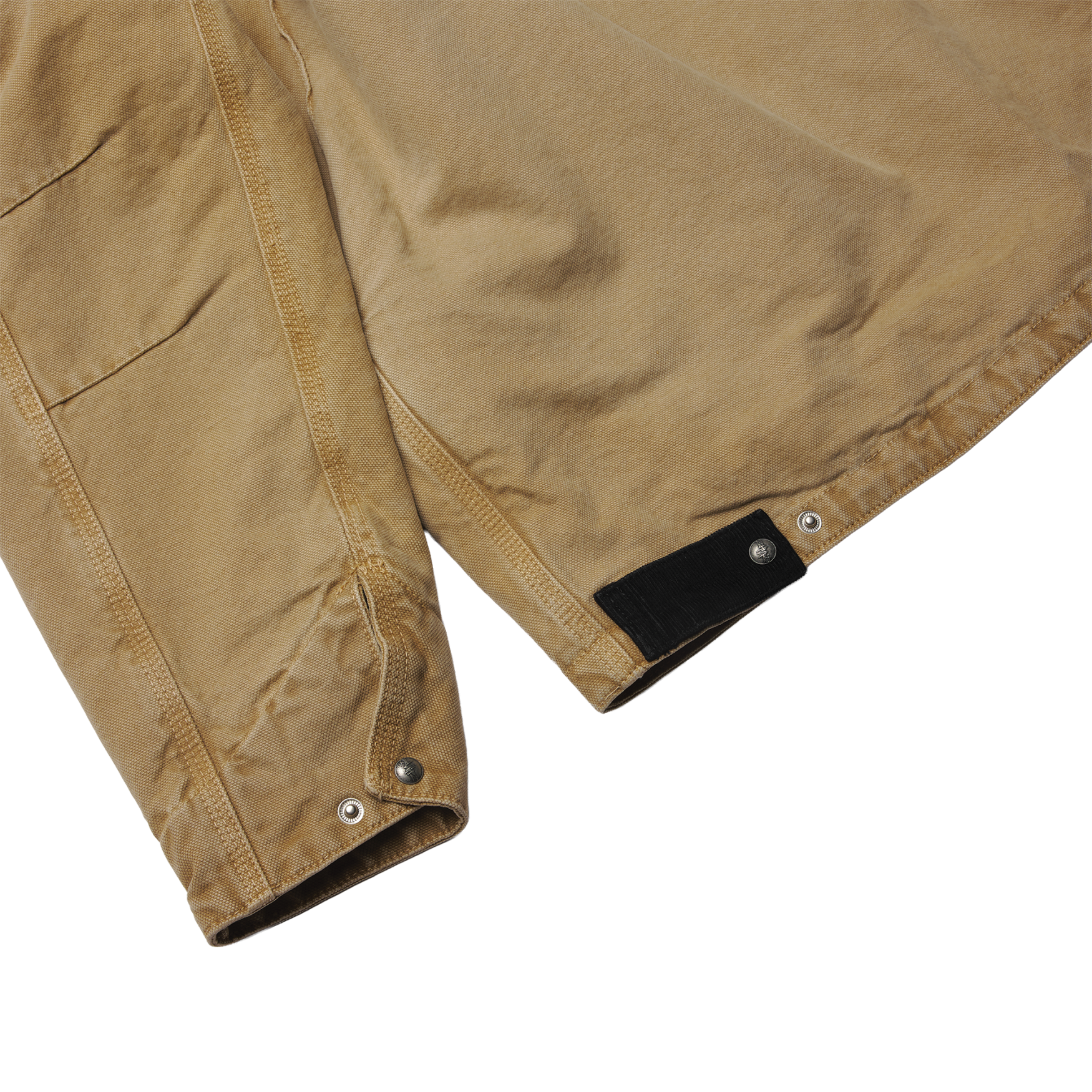 Workwear Jacket in Sunfaded Beige