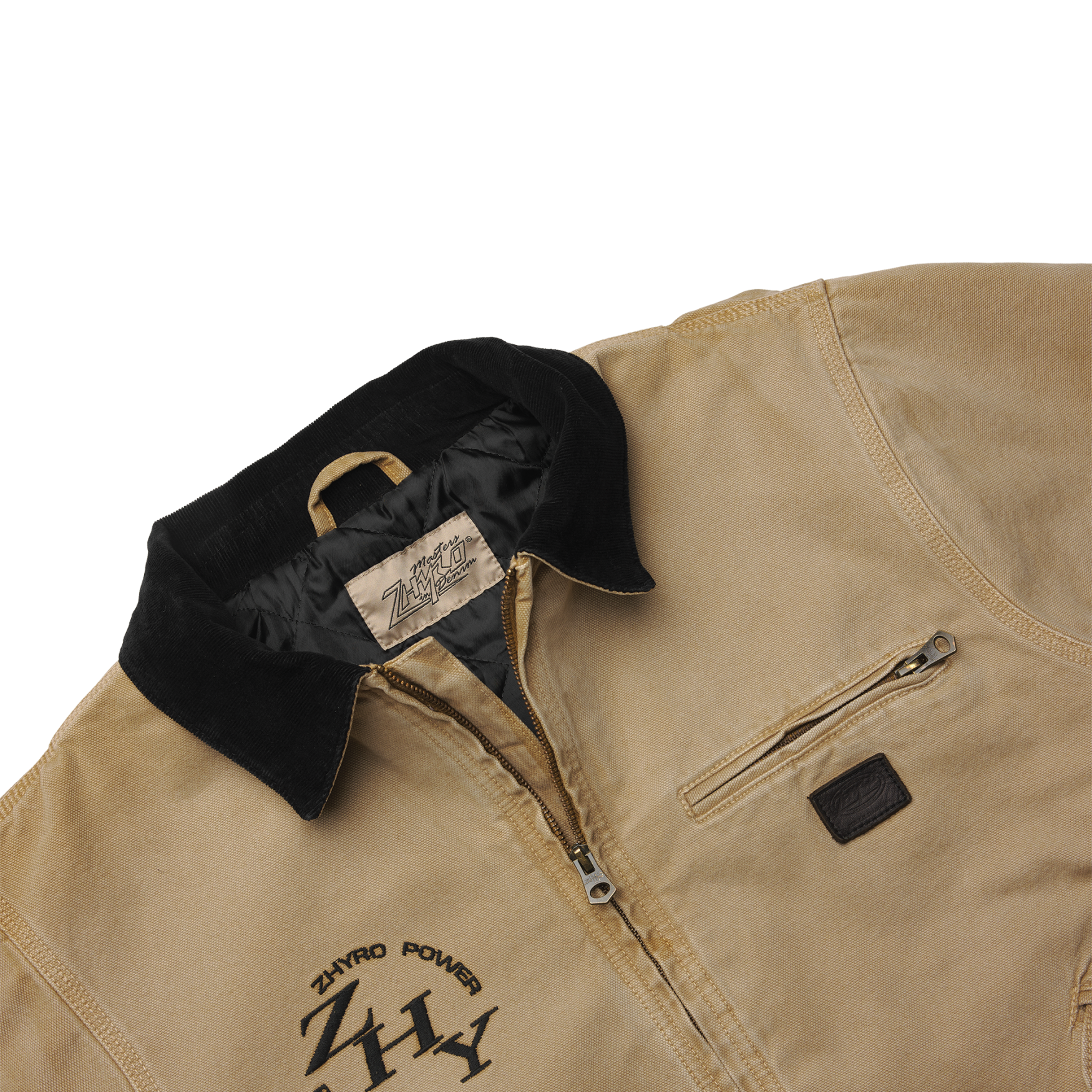 Workwear Jacket in Sunfaded Beige