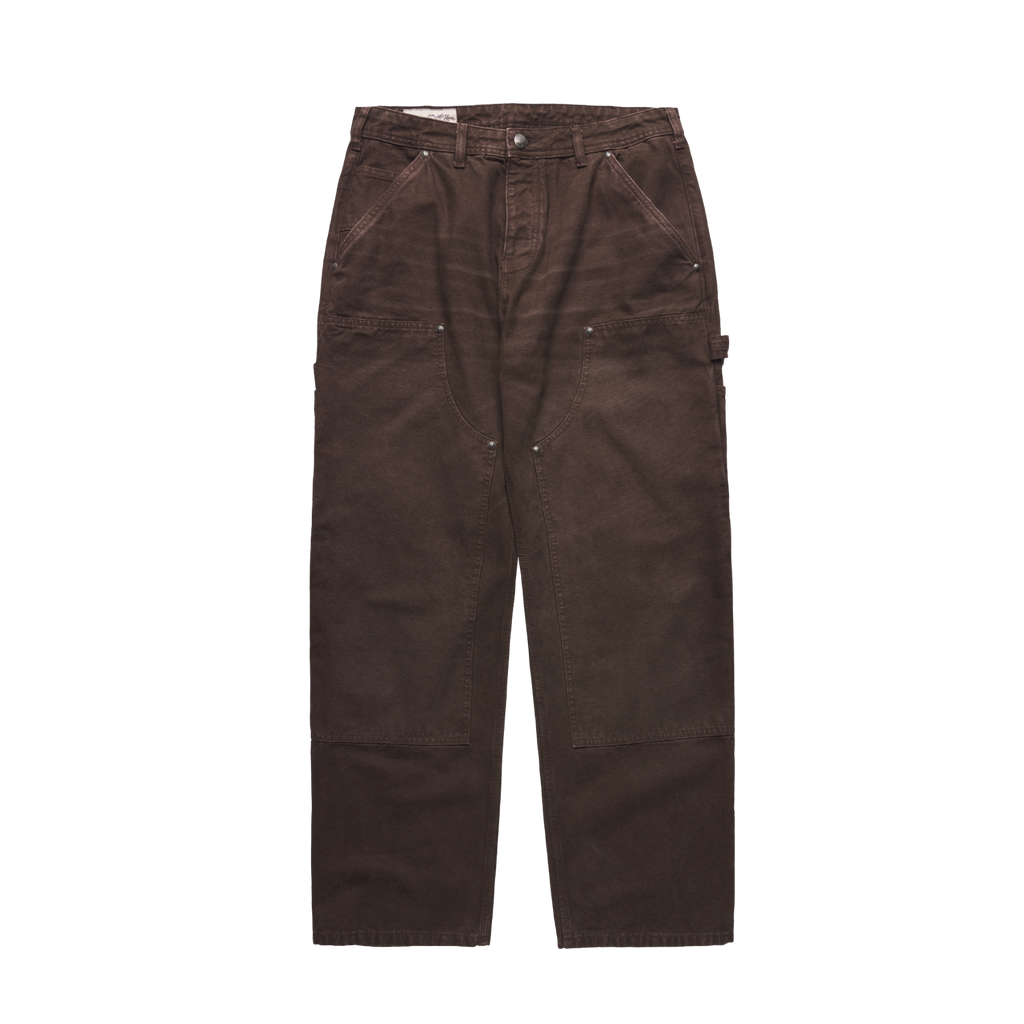Workwear Pants in Dark Brown