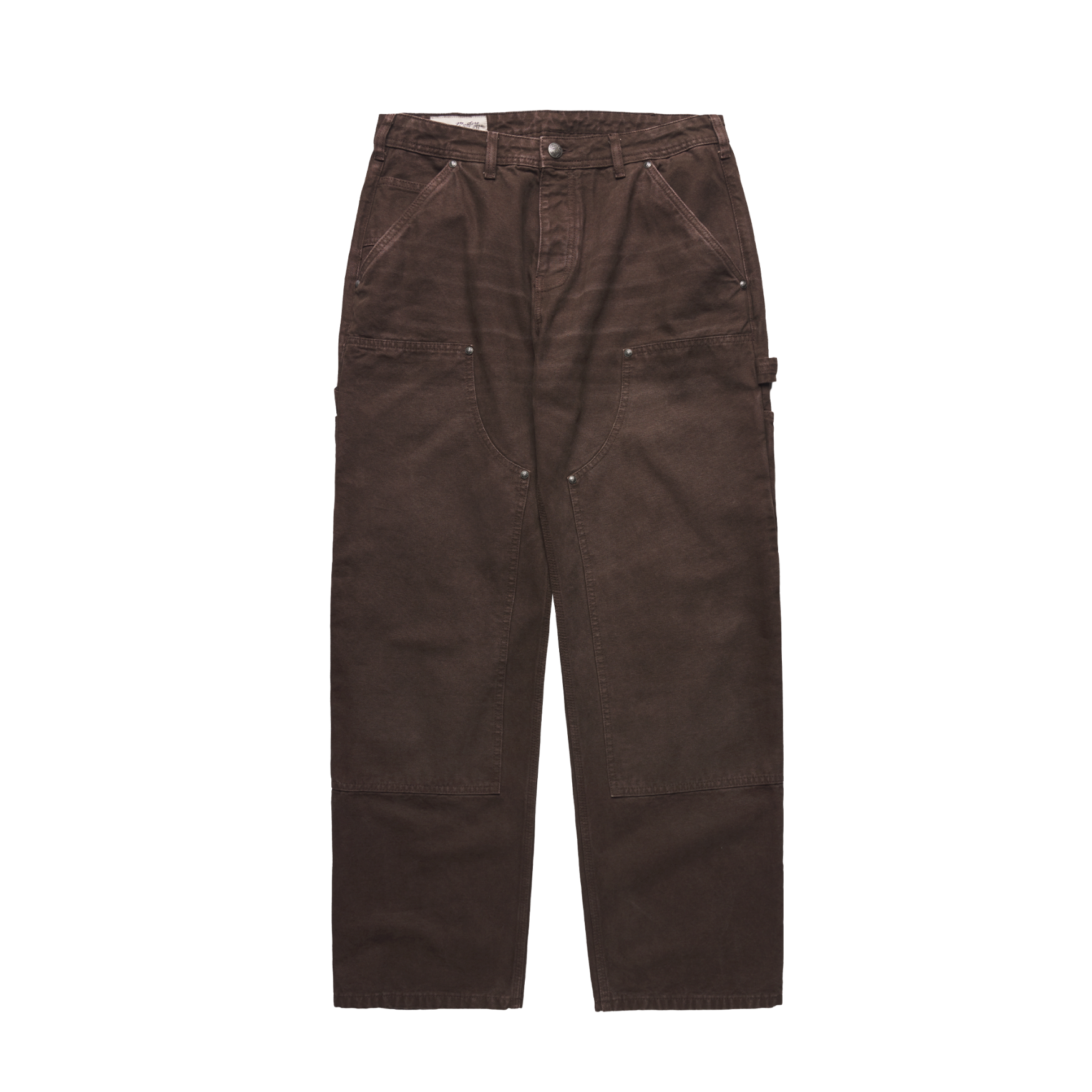 Workwear Pants in Dark Brown
