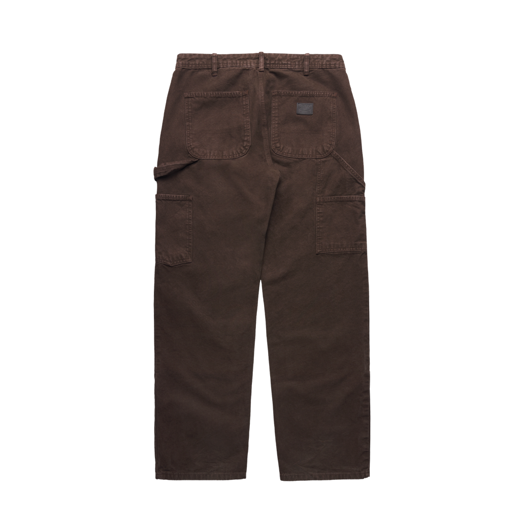 Workwear Pants in Dark Brown