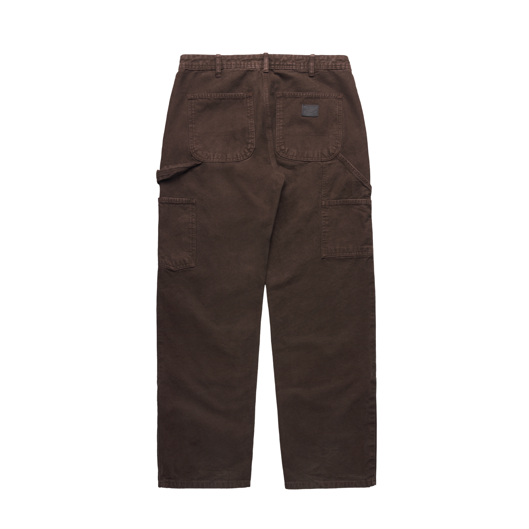 Workwear Pants in Dark Brown