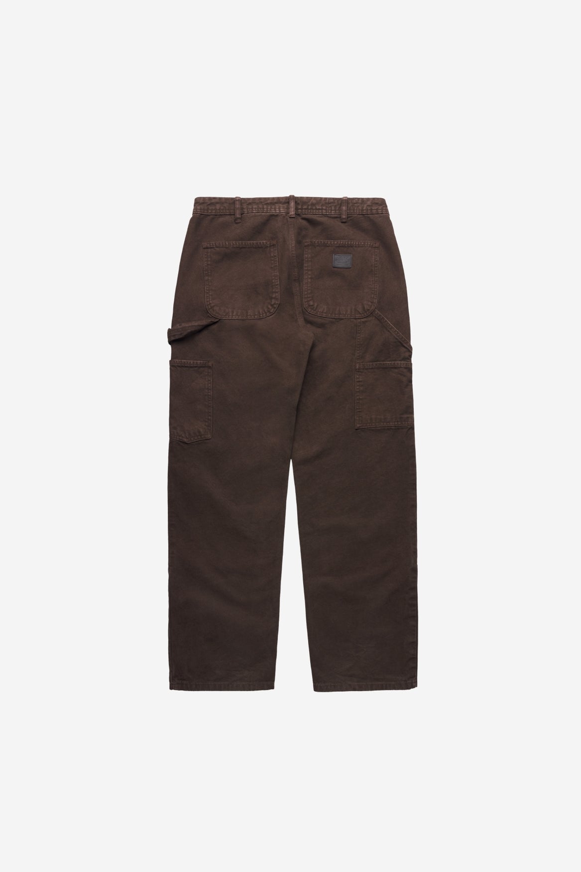 Workwear Pants in Dark Brown