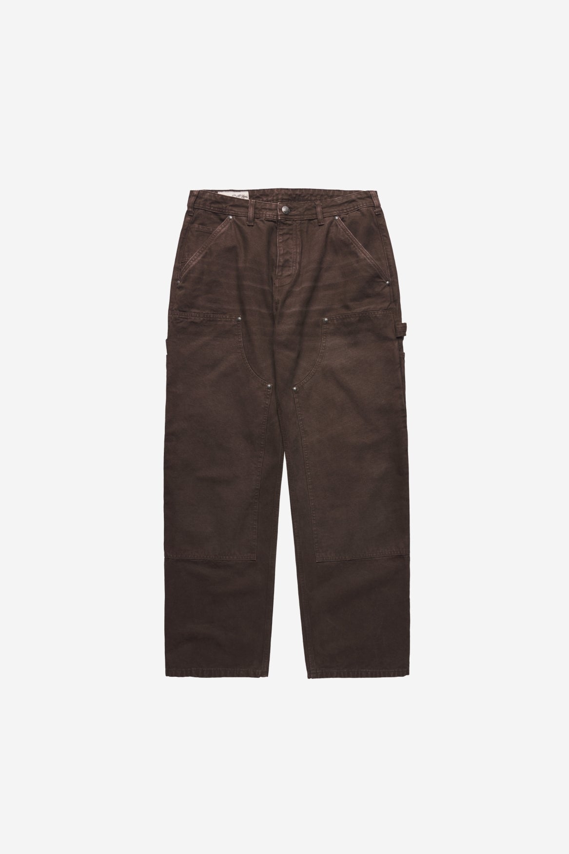 Workwear Pants in Dark Brown