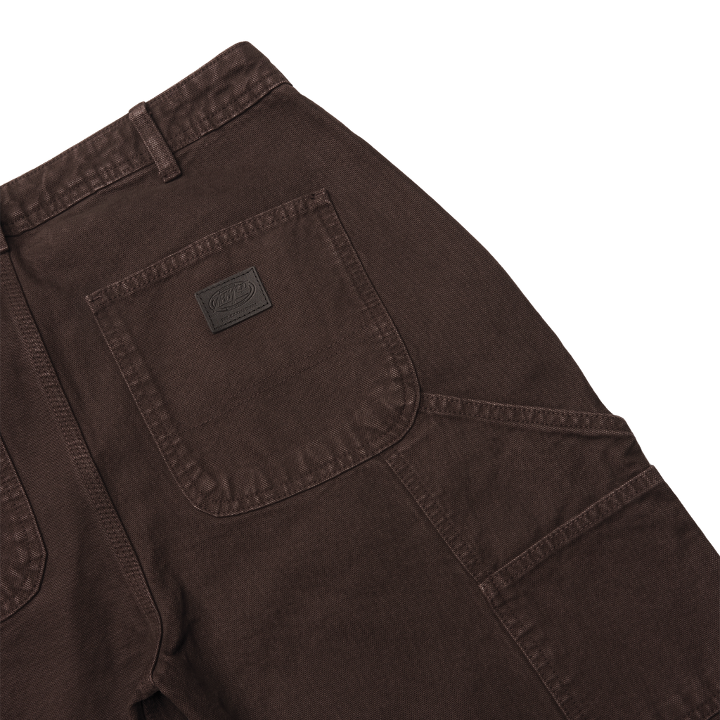 Workwear Pants in Dark Brown
