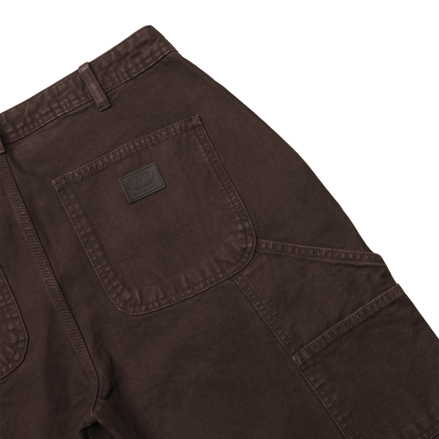 Workwear Pants in Dark Brown