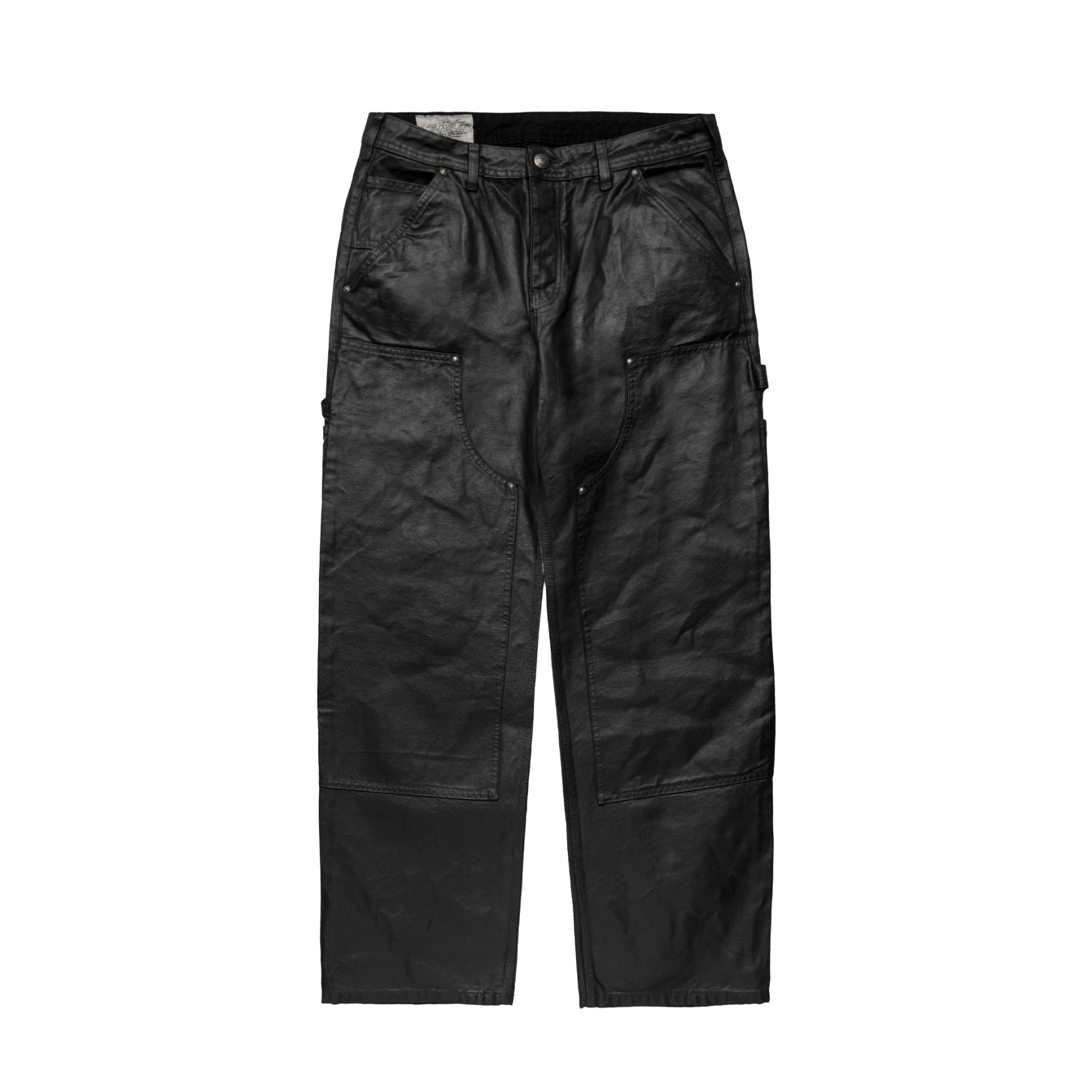 Waxed Workwear Pants