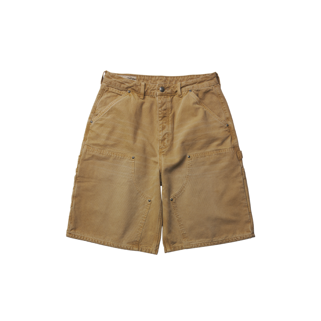 Workwear Shorts in Beige