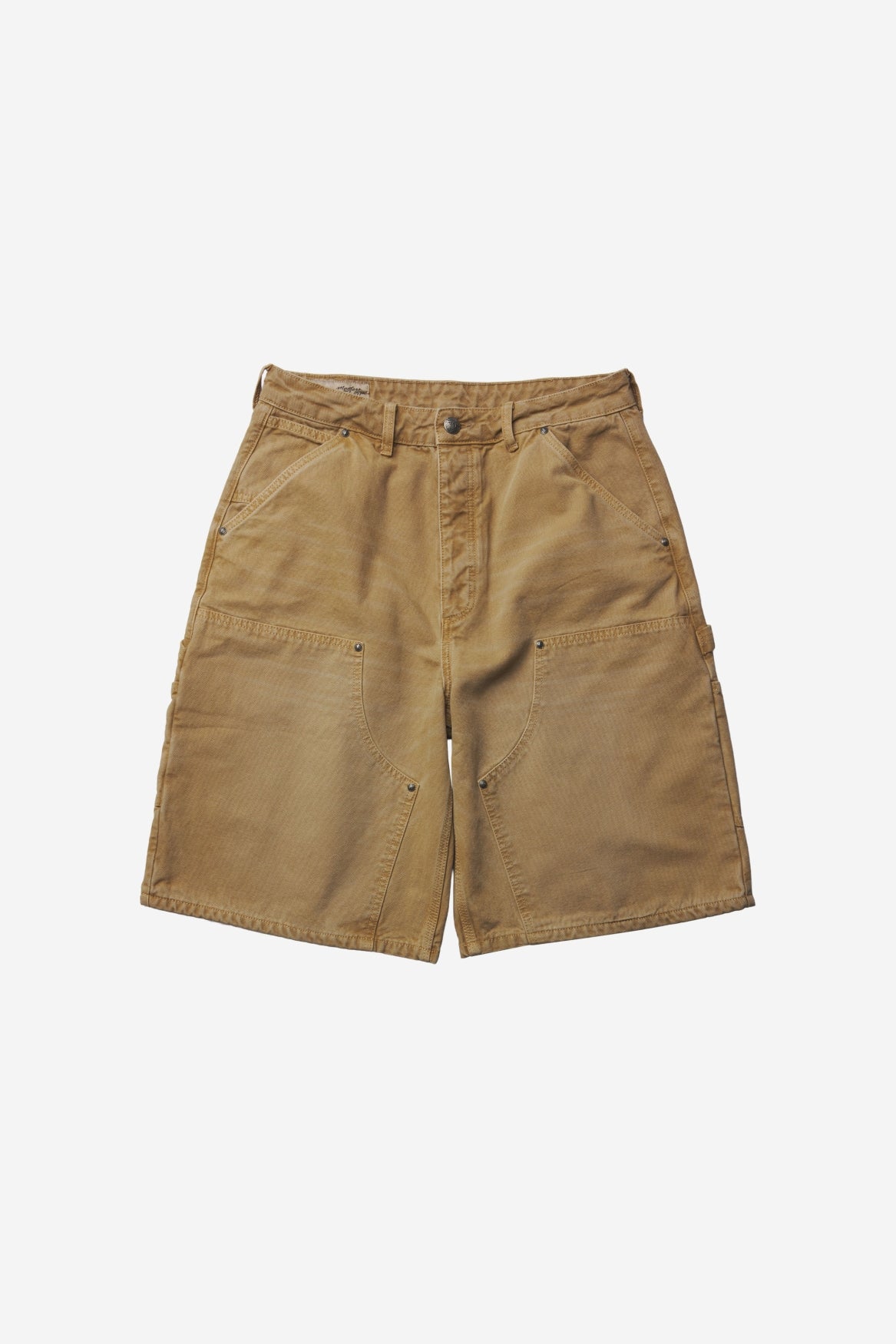 Workwear Shorts in Beige