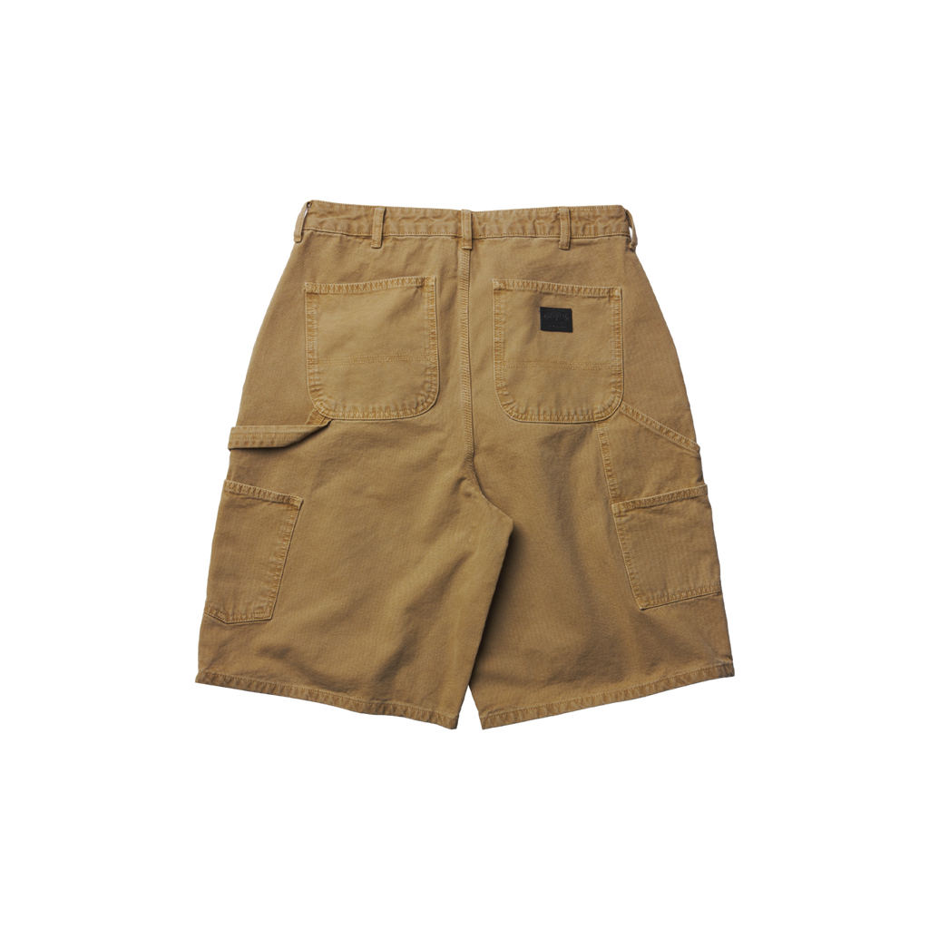 Workwear Shorts in Beige