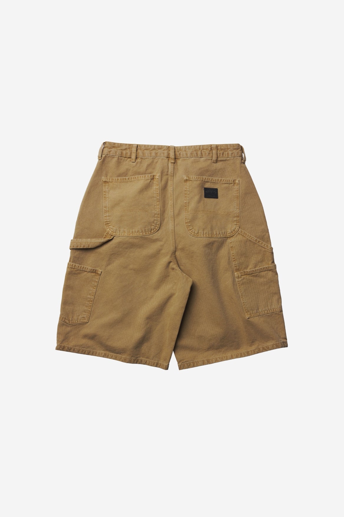 Workwear Shorts in Beige