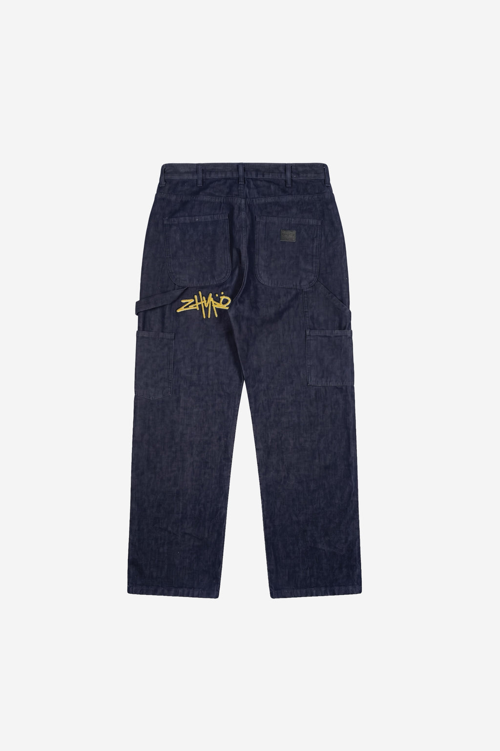Workwear Pants in Raw Denim