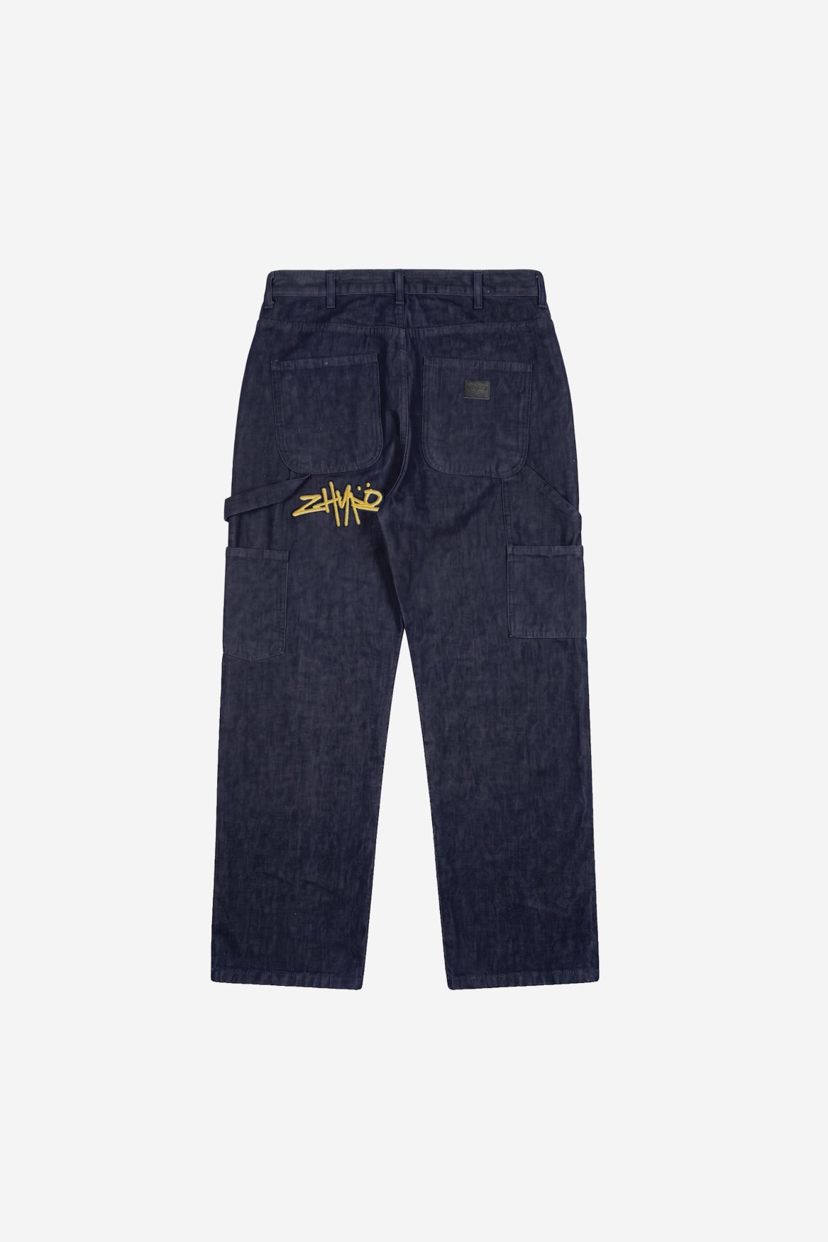 Workwear Pants in Raw Denim
