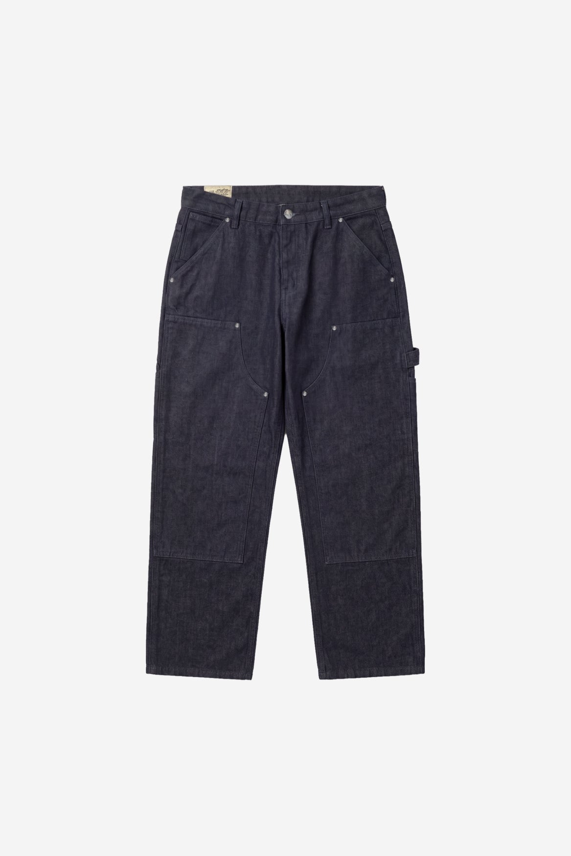 Workwear Pants in Raw Denim