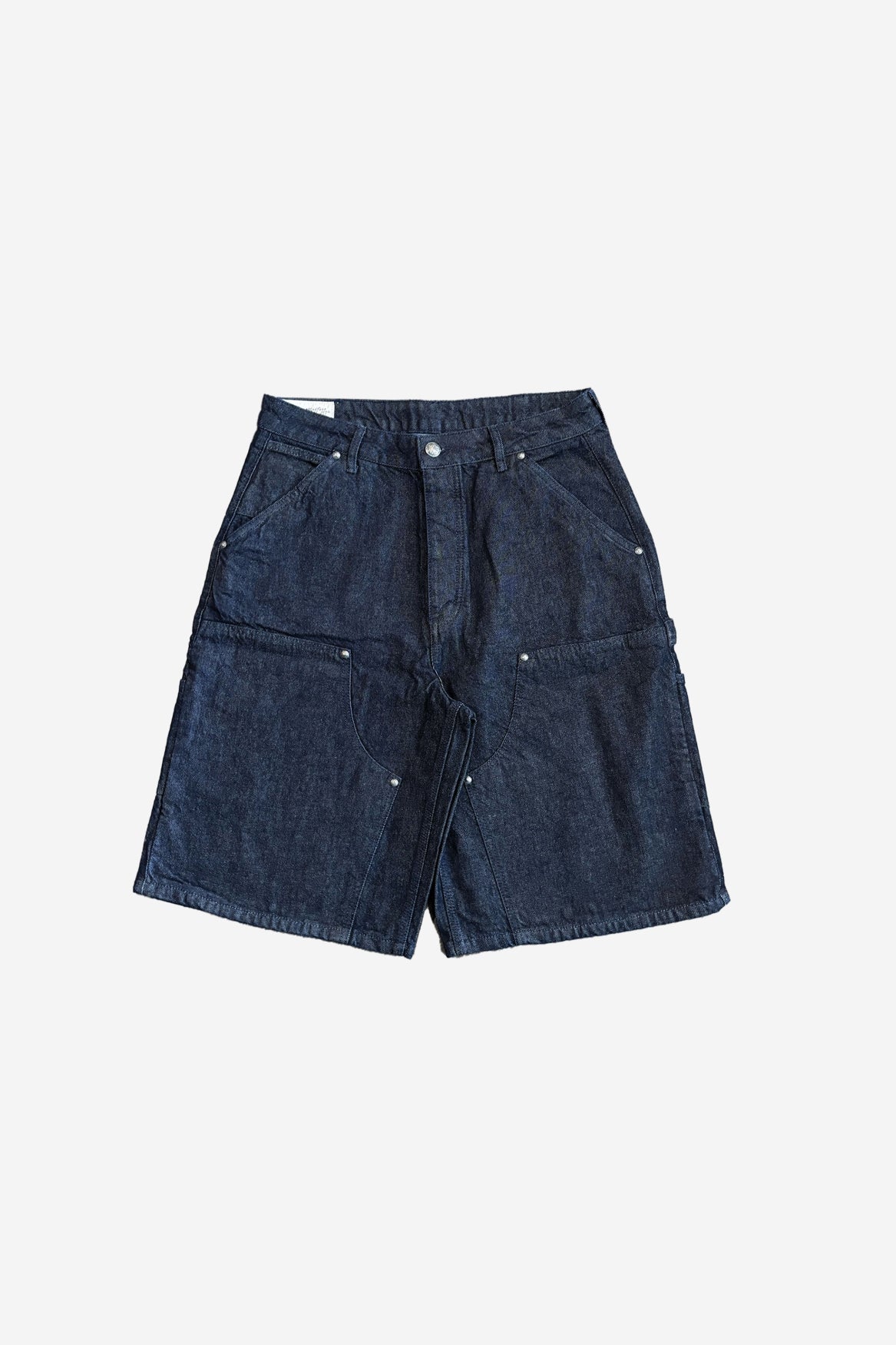 Workwear Shorts in Raw Denim