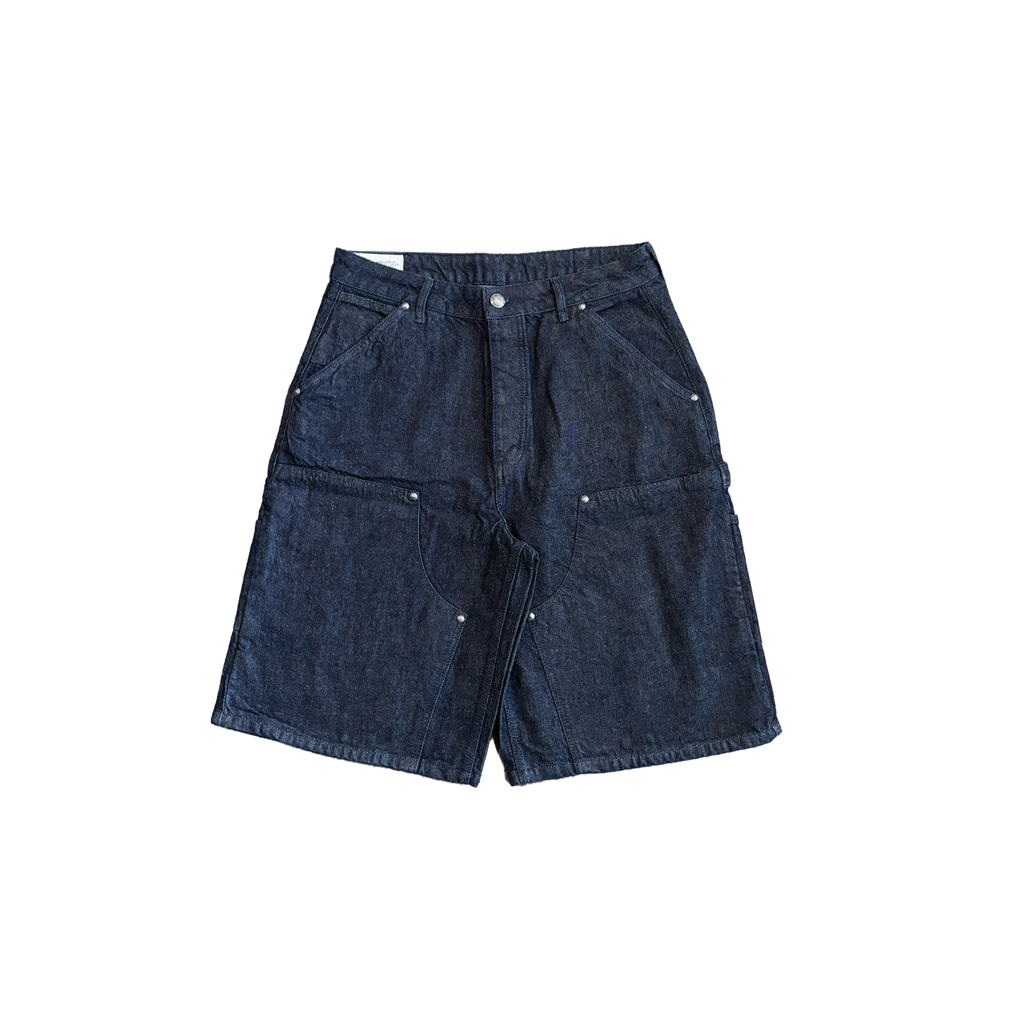 Workwear Shorts in Raw Denim