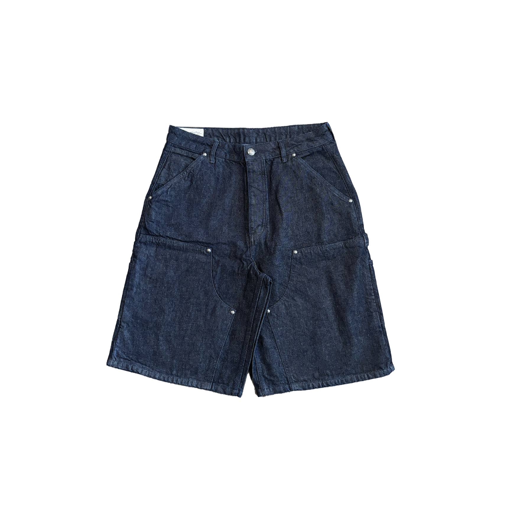 Workwear Shorts in Raw Denim