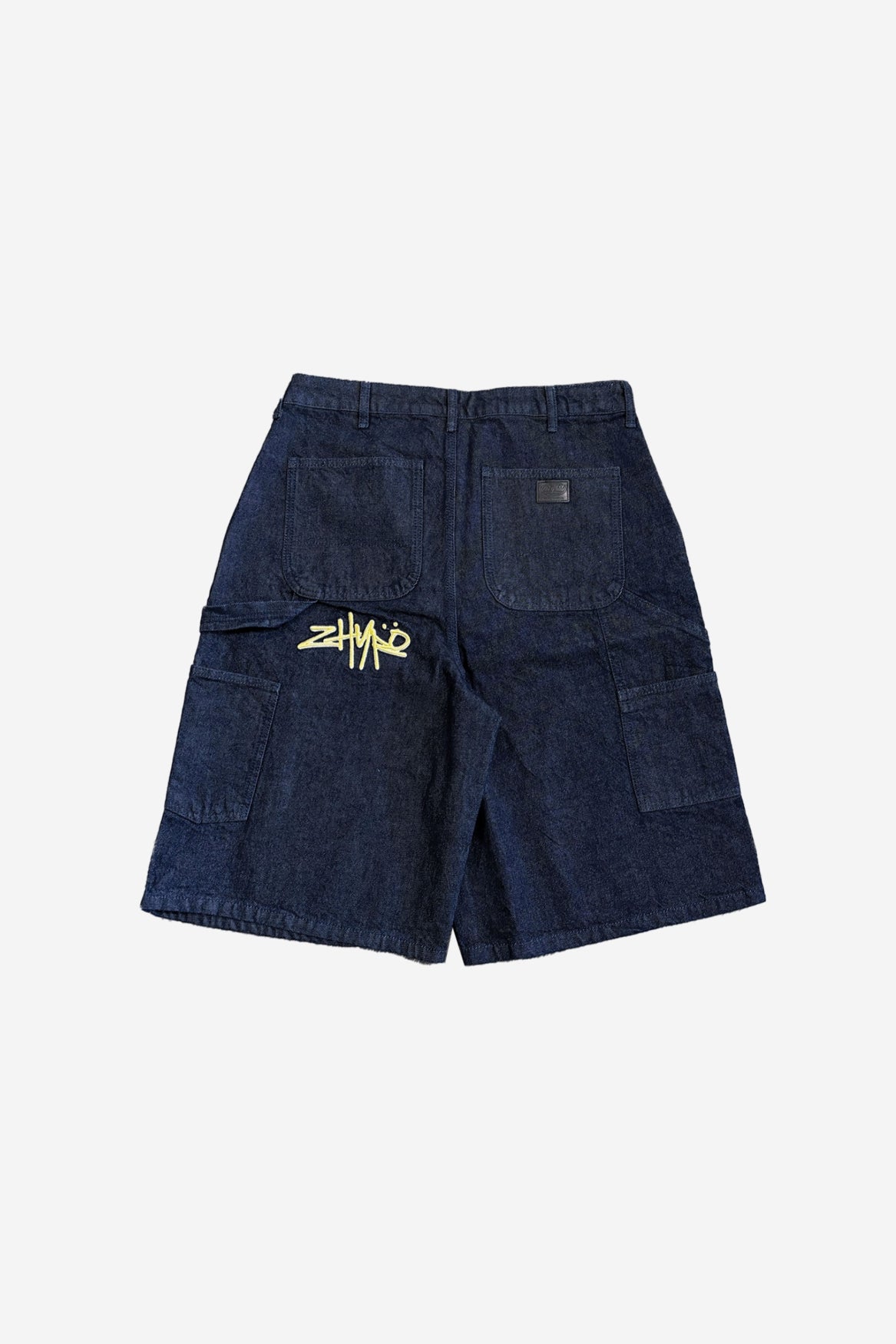 Workwear Shorts in Raw Denim