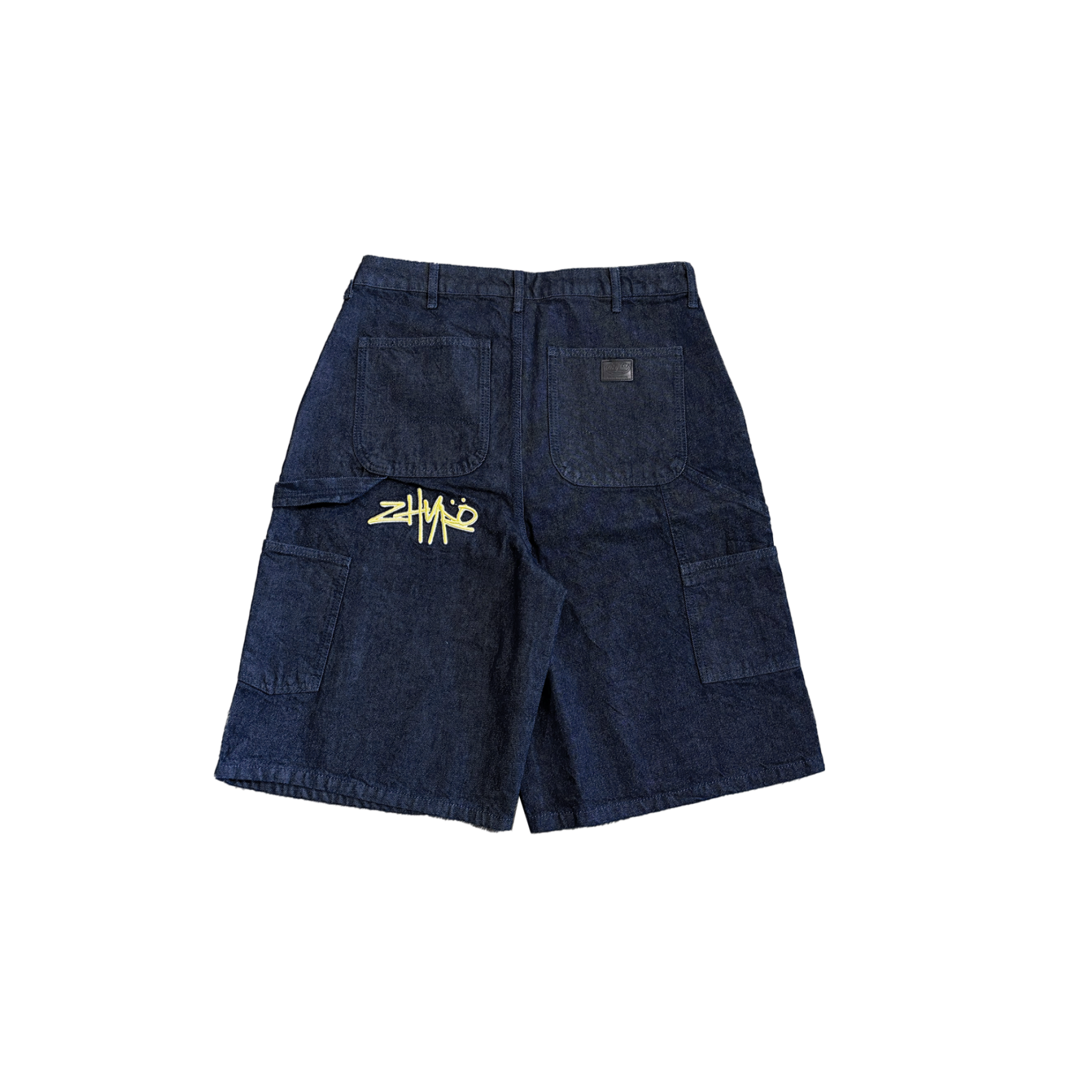 Workwear Shorts in Raw Denim