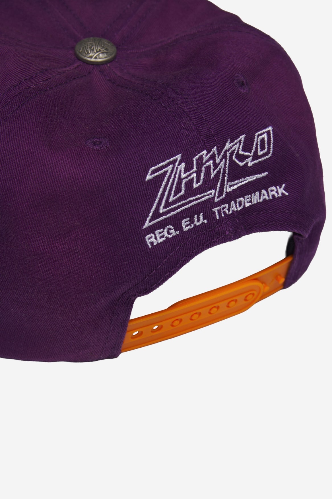 ZHY Baseball Cap in Sunfaded Purple