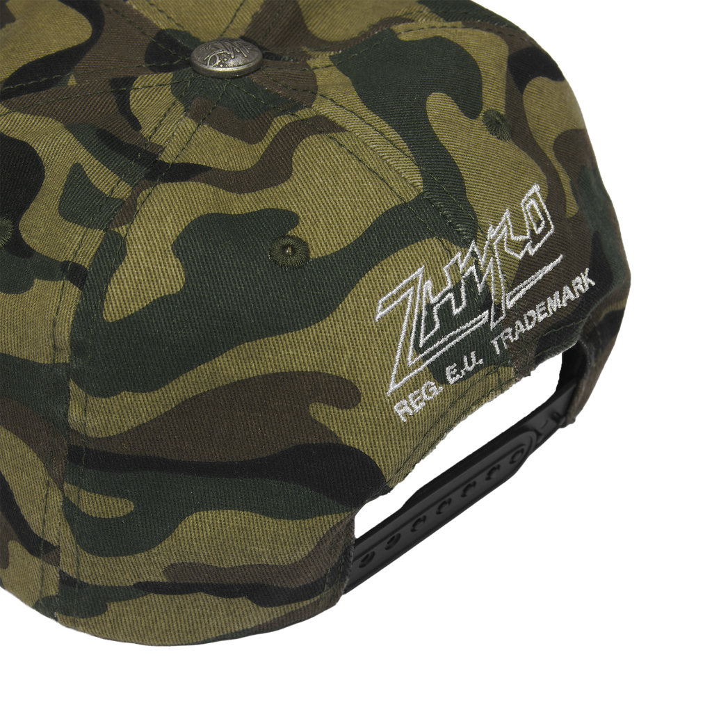 ZHY Baseball Cap in Sunfaded Camo