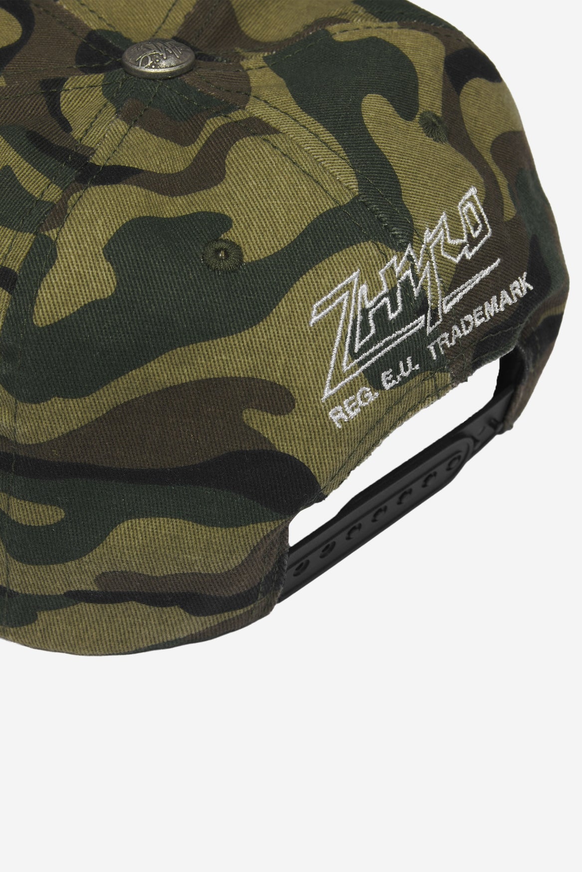 ZHY Baseball Cap in Sunfaded Camo