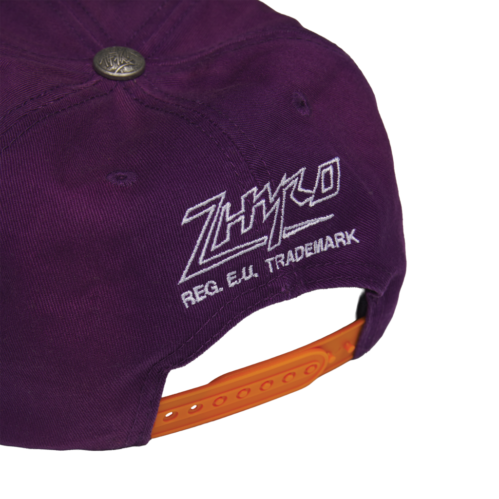ZHY Baseball Cap in Sunfaded Purple