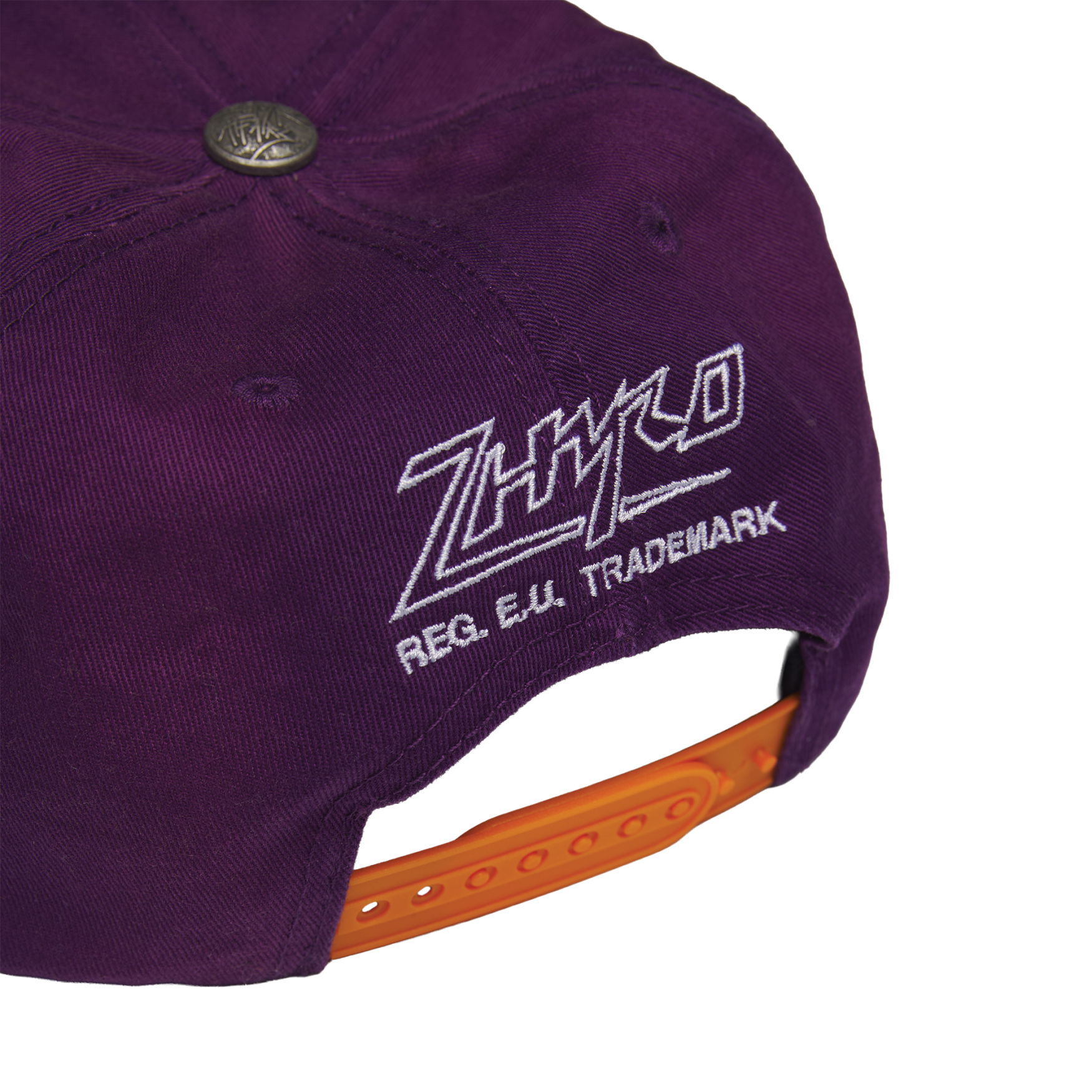 ZHY Baseball Cap in Sunfaded Purple