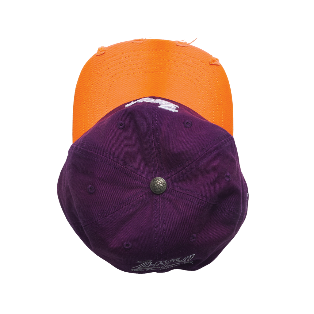 ZHY Baseball Cap in Sunfaded Purple