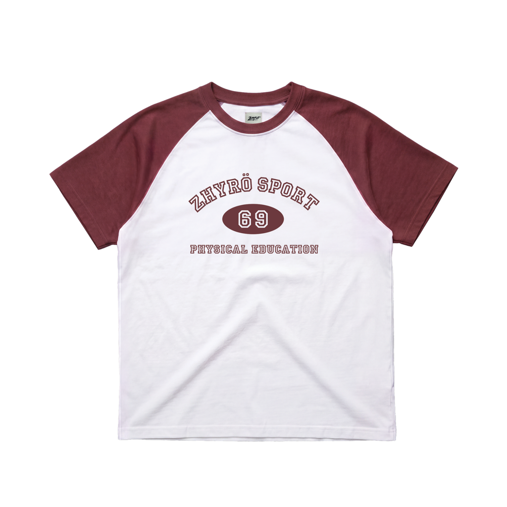 Raglan Tee in White