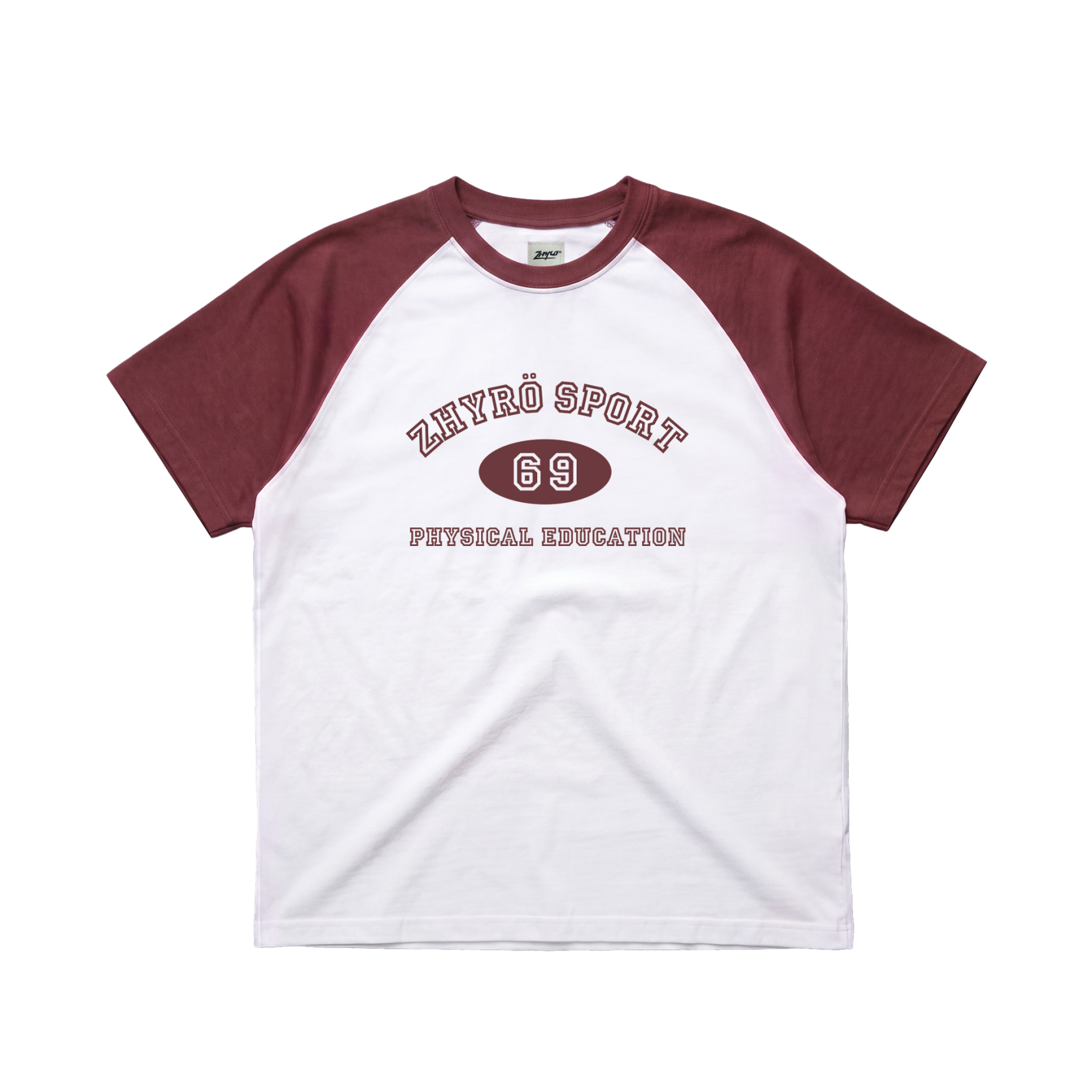 Raglan Tee in White