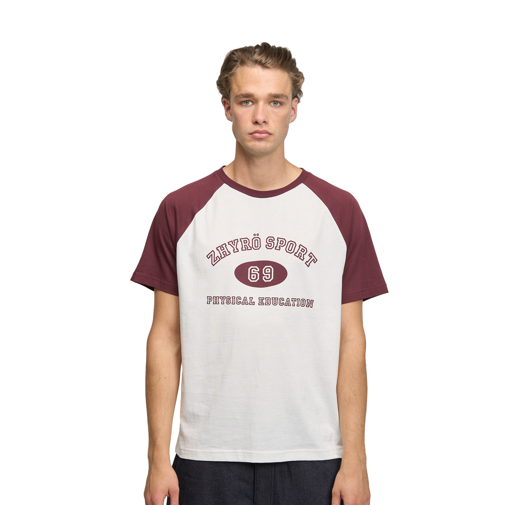 Raglan Tee in White