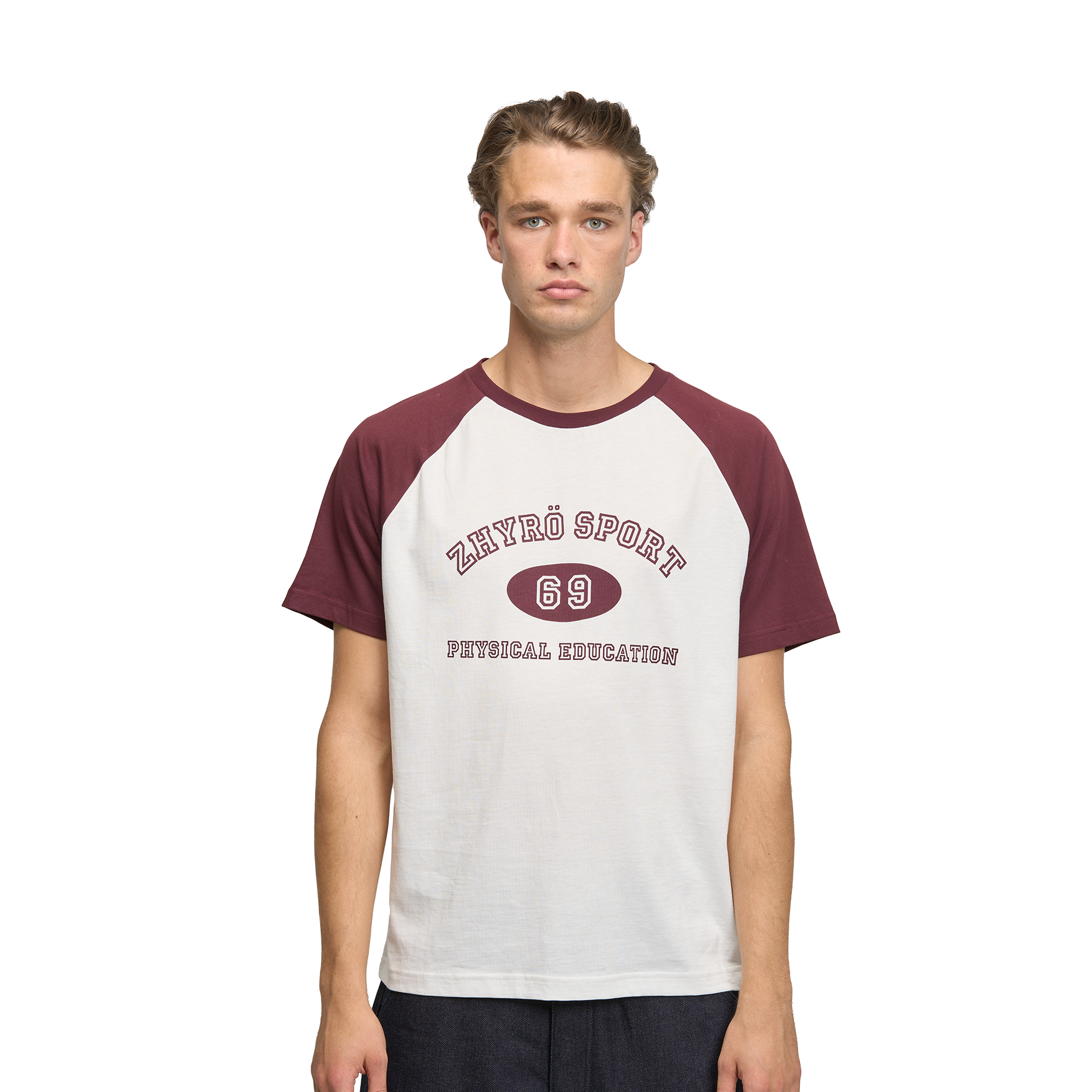 Raglan Tee in White