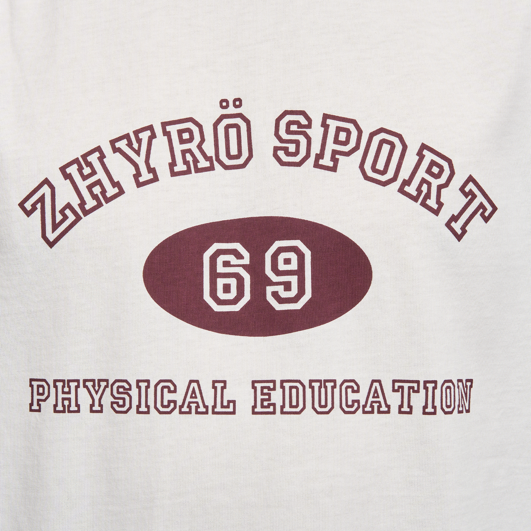Raglan Tee in White